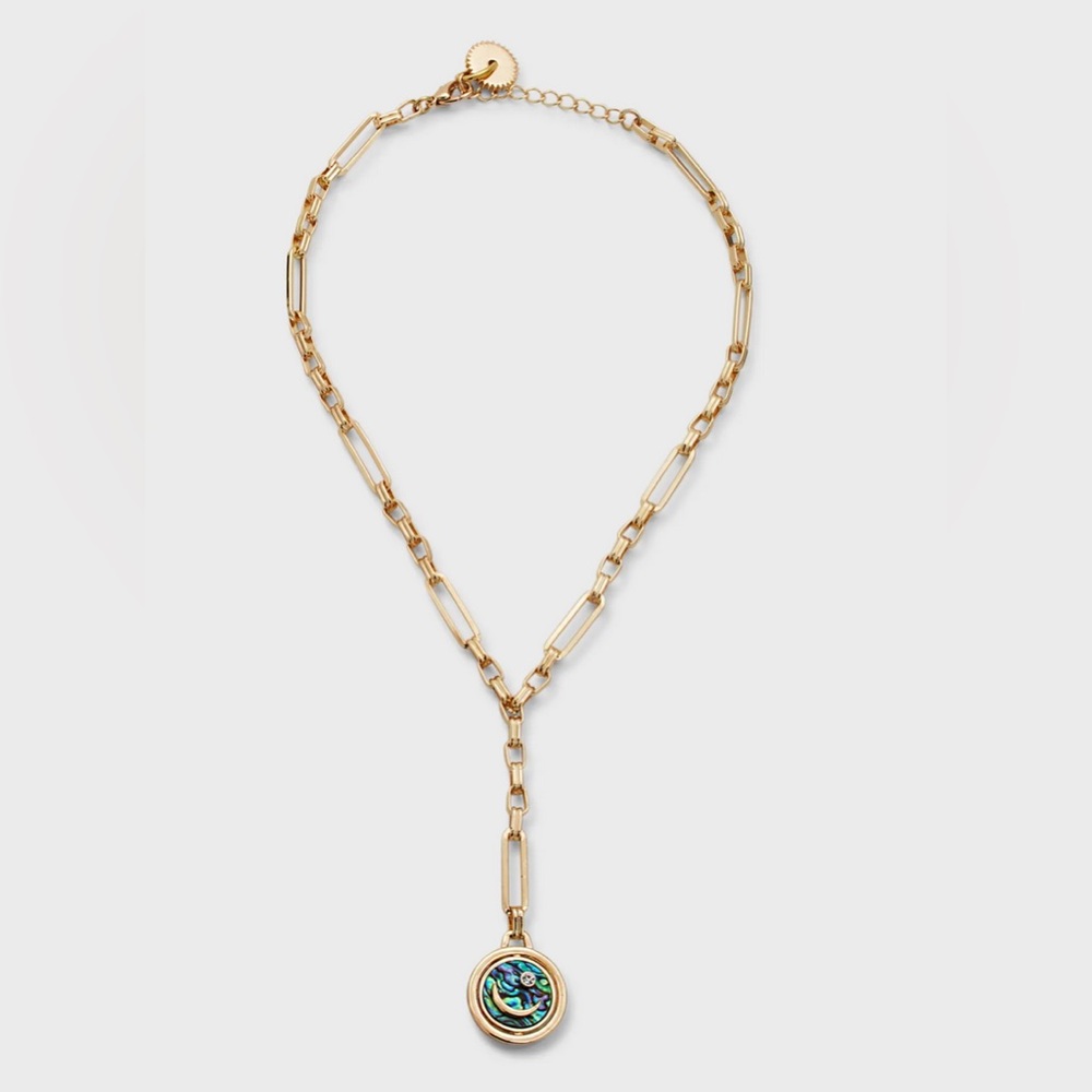 Brand New with Tags Mignonne Gavigan Luna Charm Necklace